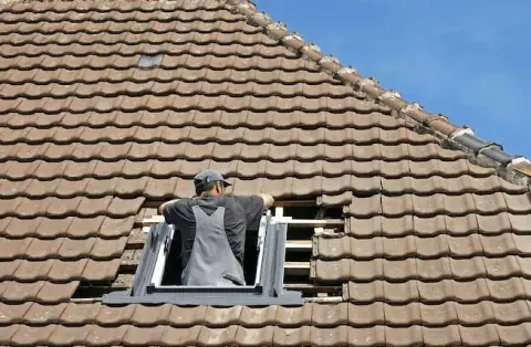 Pose de velux - Ville-en-Sallaz